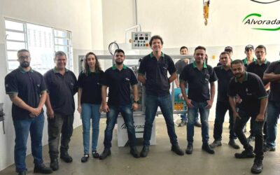 Alvorada Exporta Primeira Embaladora de Gomas para a Itália: Um Marco Para a Indústria Local